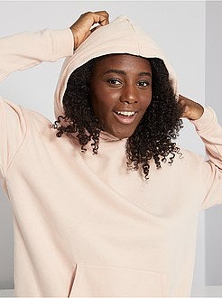 Sweater met capuchon 'Ecodesign' - Kiabi