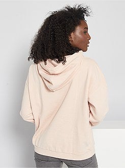 Sweater met capuchon 'Ecodesign' - Kiabi