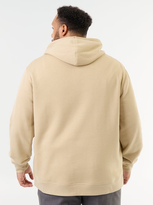 Sweater met capuchon en kangoeroezak - Kiabi