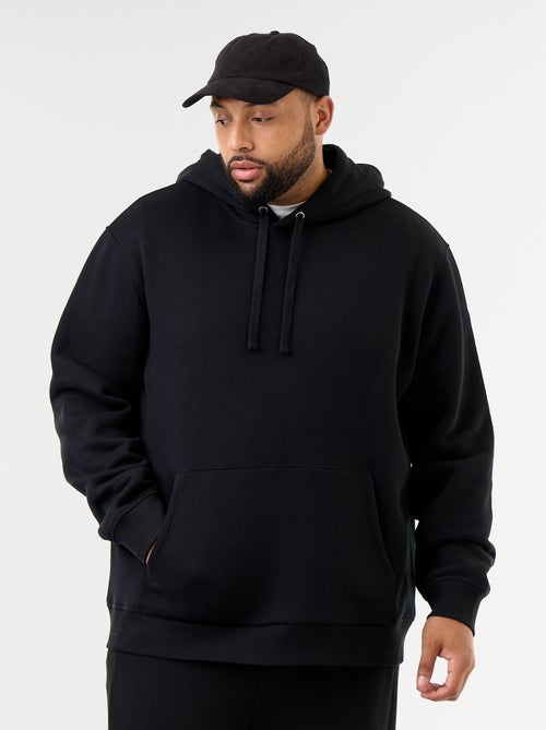 Sweater met capuchon en kangoeroezak - Kiabi