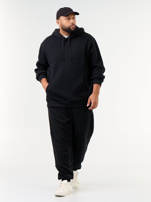 Sweater met capuchon en kangoeroezak - Kiabi
