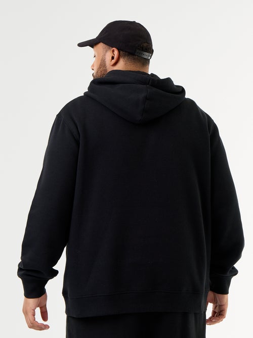 Sweater met capuchon en kangoeroezak - Kiabi
