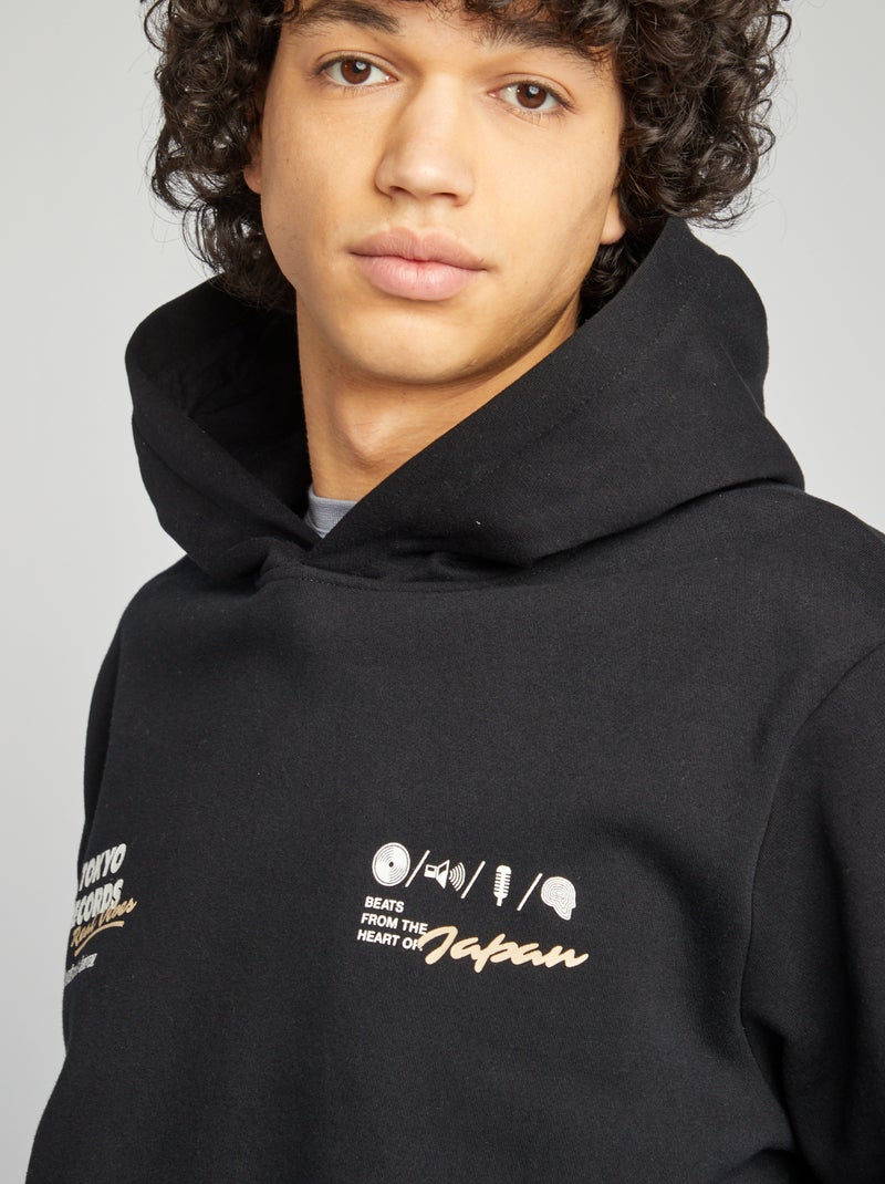 Uniseks sweater met capuchon LOVE = LOVE