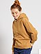     Sweater met capuchon en pailletten afbeelding 1
