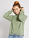     Sweater met capuchon en pailletten afbeelding 1
