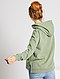     Sweater met capuchon en pailletten afbeelding 2
