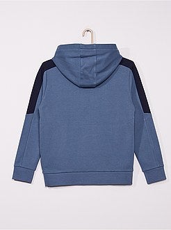 Sweater met capuchon en print - Kiabi