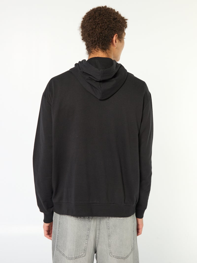 Sweater met capuchon 'Fortnite' zwart - Kiabi