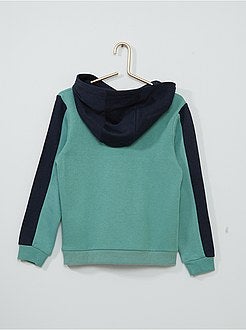 Sweater met capuchon - Kiabi
