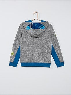 Sweater met capuchon - Kiabi