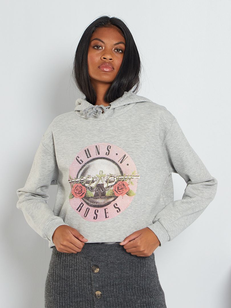 Sweater met capuchon Guns n Roses