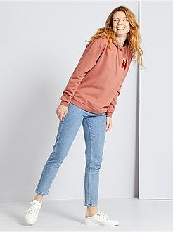 Sweater met capuchon 'Lady en de Vagebond' - Kiabi