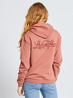 Sweater met capuchon 'Lady en de Vagebond' - Kiabi