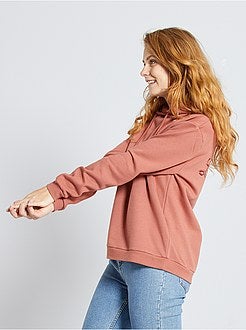 Sweater met capuchon 'Lady en de Vagebond' - Kiabi