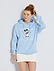     Sweater met capuchon 'De kleine zeemeermin' afbeelding 1
