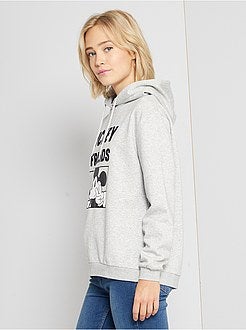Sweater met capuchon 'Mickey' - Kiabi