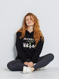Sweater met capuchon 'Mickey' - Kiabi
