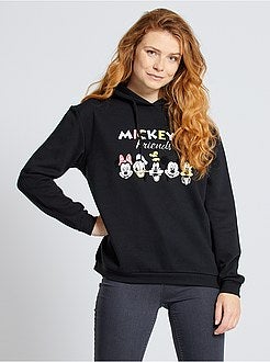 Sweater met capuchon 'Mickey' - Kiabi