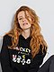    Sweater met capuchon 'De kleine zeemeermin' afbeelding 1
