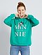    Sweater met capuchon 'De kleine zeemeermin' afbeelding 1

