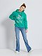     Sweater met capuchon 'De kleine zeemeermin' afbeelding 2
