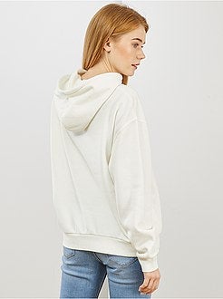 Sweater met capuchon - Kiabi