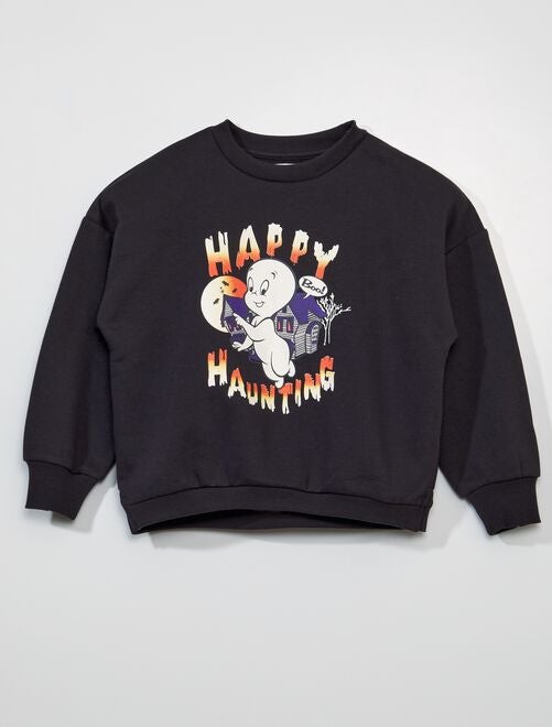 Sweater met 'Casper'-print - Halloween - Kiabi