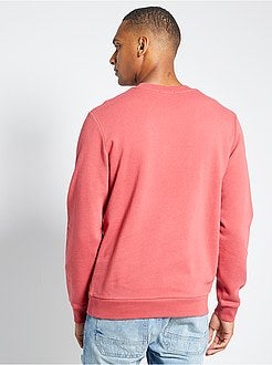 Sweater met color block in reliëf - Kiabi