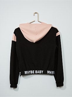 Sweater met color block - Kiabi