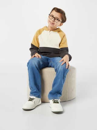 Sweater met colorblock-patroon - So Easy