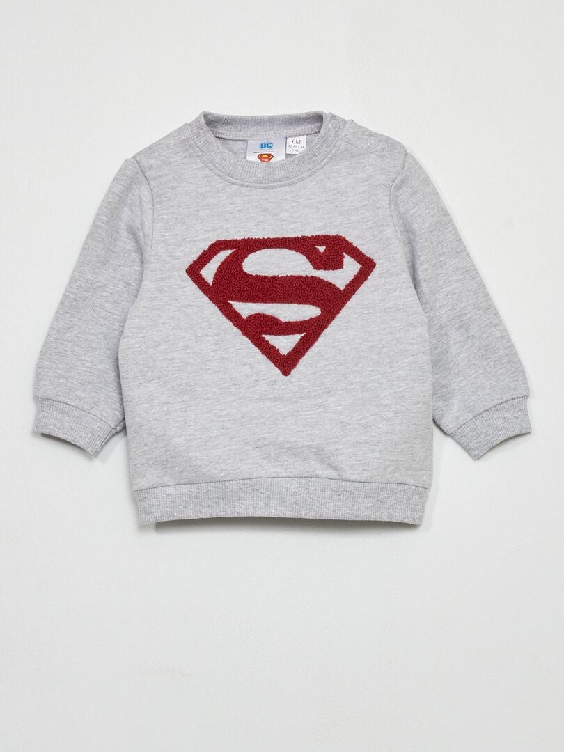 Sweater met DC Comics/The Flash-print GRIJS - Kiabi