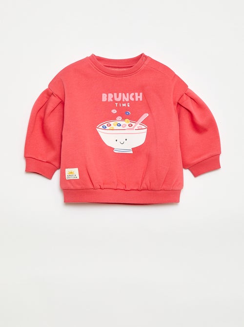 Sweater met fantasieprint - Grafik Edition - Kiabi