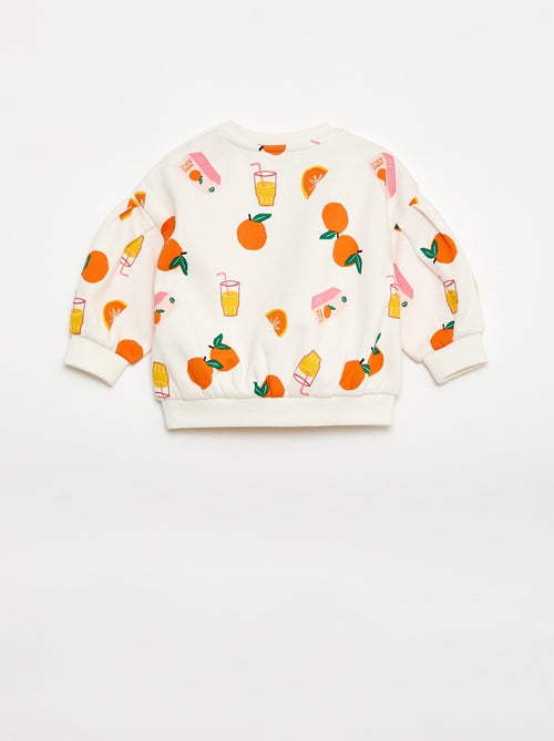 Sweater met fantasieprint - Grafik Edition - Kiabi