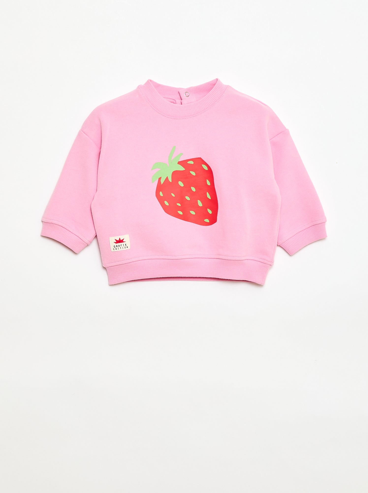 Sweater met fantasieprint