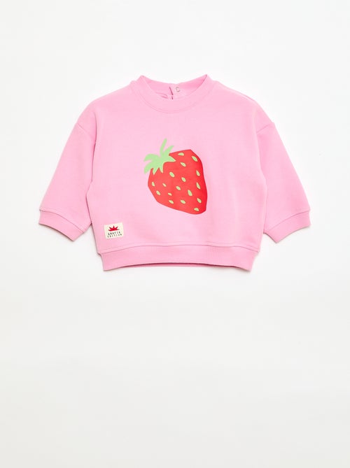 Sweater met fantasieprint - Kiabi