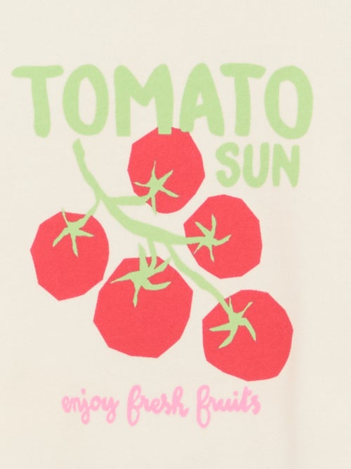 Sweater met fantasieprint - Kiabi