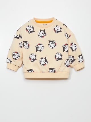 Sweater met 'Felix the cat'-print
