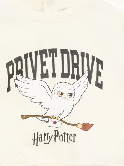 Sweater met 'Harry Potter'-print van katoen - Kiabi