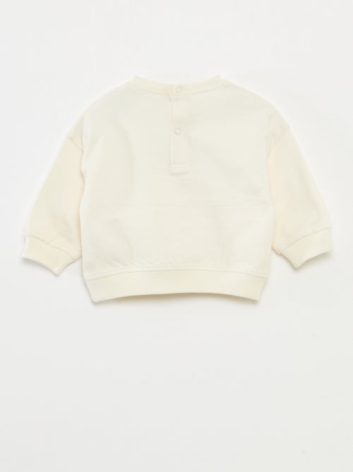 Sweater met 'Harry Potter'-print van katoen - Kiabi