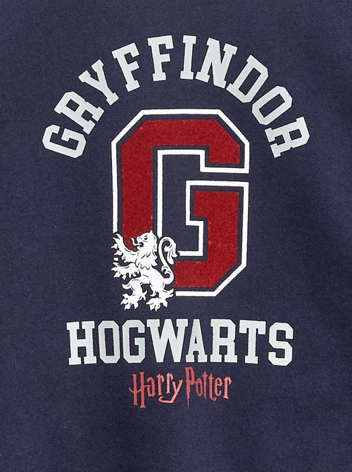 Sweater met 'Harry Potter'-print van zachte en warme fleece - Kiabi