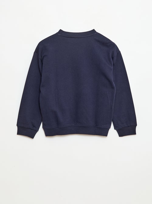 Sweater met 'Harry Potter'-print van zachte en warme fleece - Kiabi