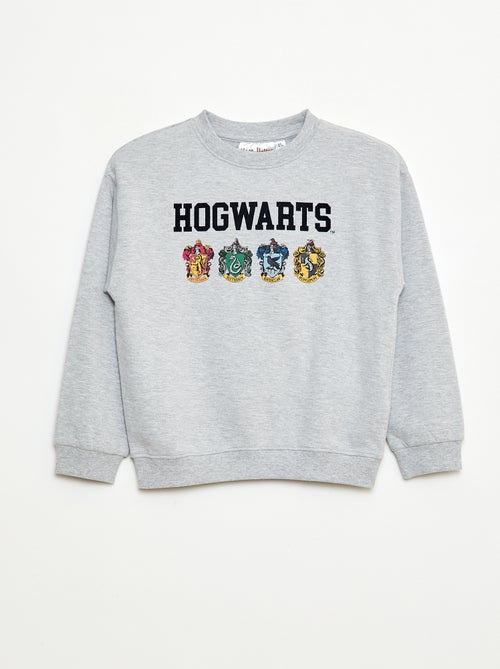 Sweater met 'Harry Potter'-print van zachte en warme fleece - Kiabi