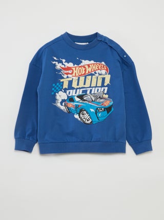 Sweater met 'Hot Wheels'-print - So Easy