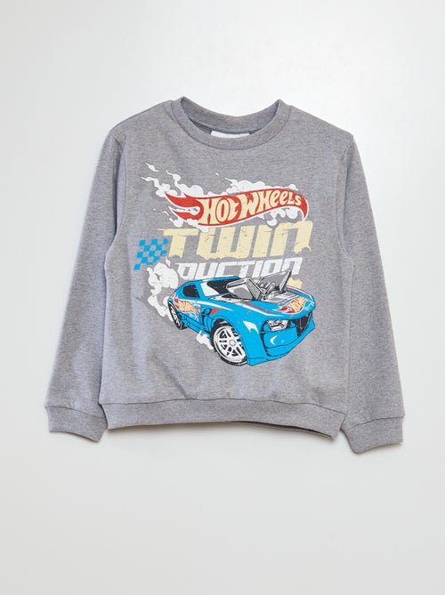 Sweater met 'Hot Wheels'-print - Kiabi