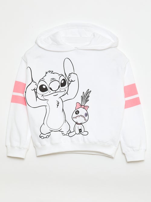 Sweater met kap 'Stitch' van 'Disney' - Kiabi