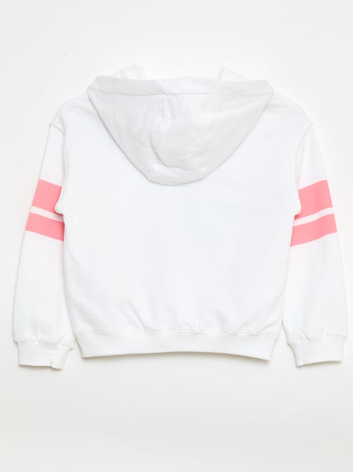 Sweater met kap 'Stitch' van 'Disney' - Kiabi