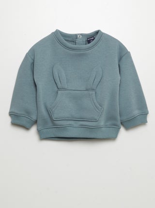 Sweater met konijnenoortjes