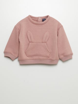 Sweater met konijnenoortjes