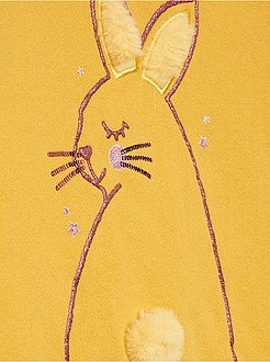 Sweater met konijnprint - Kiabi