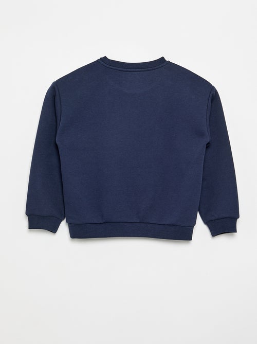 Sweater met lange mouw en print - Kiabi Sweater met lange mouw en print - Kiabi